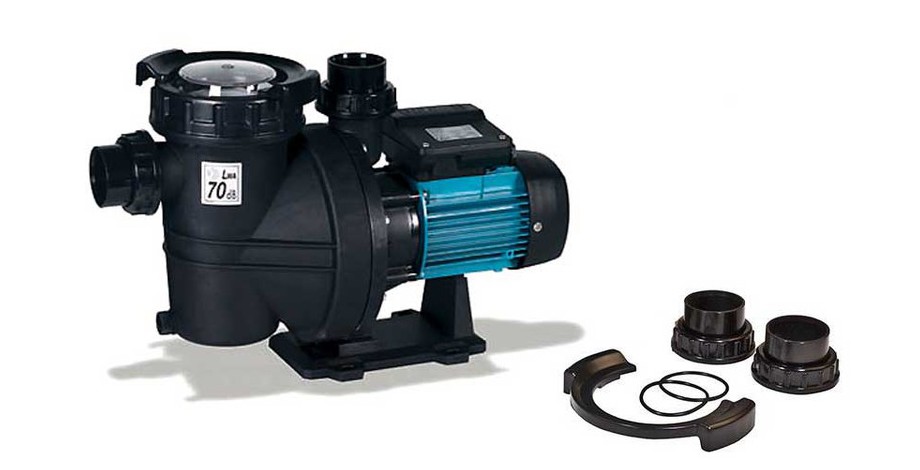 accessoires fournis avec la pompe de filtration piscine Iris by ESPA