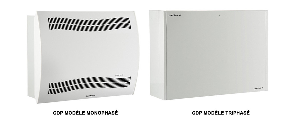 déshumidificateur CDP Teddington pour piscines en monophasé et triphasé