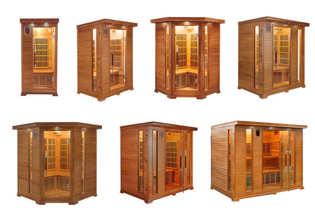 Sauna Luxe - gamme de cabines sauna infrarouge