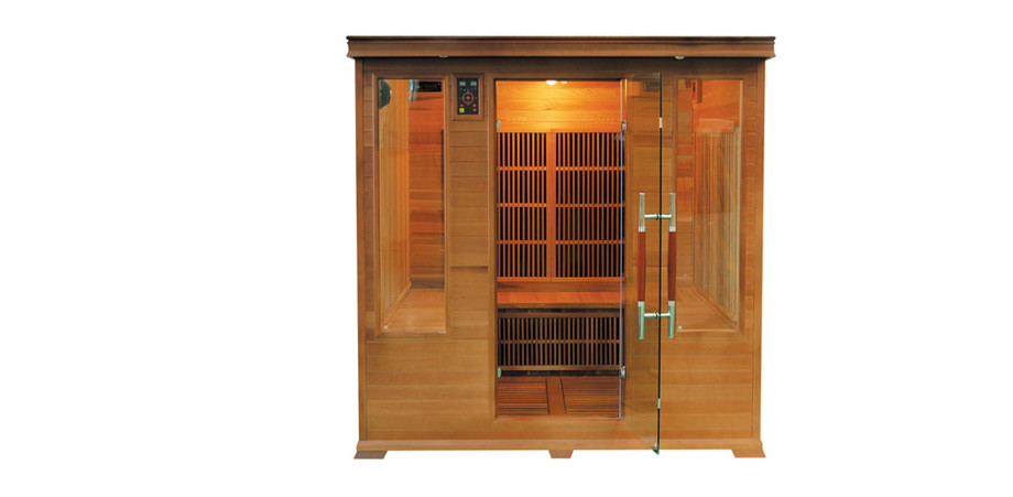 sauna club infrarouge luxe 4 à 58 places