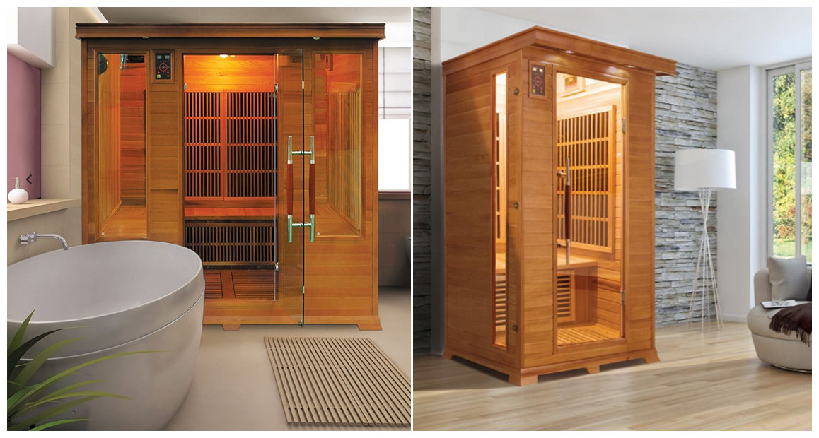 sauna infrarouge France Sauna luxe