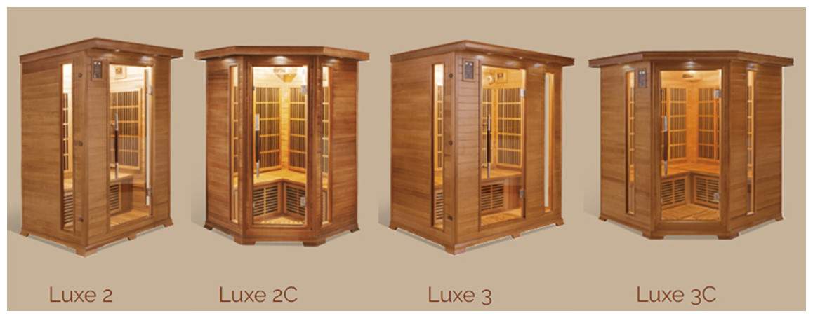 capacité du sauna infrarouge france sauna luxe