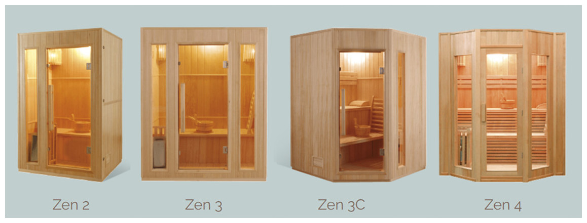 capacité du sauna vapeur zen france sauna