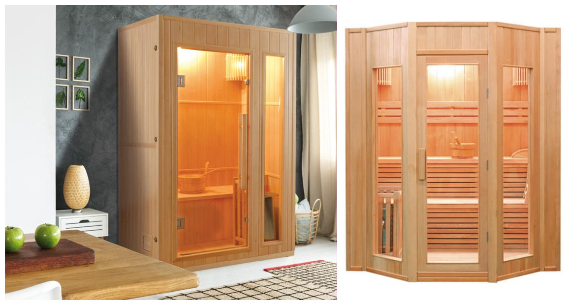 sauna traditionnel vapeur zen par france sauna en situation