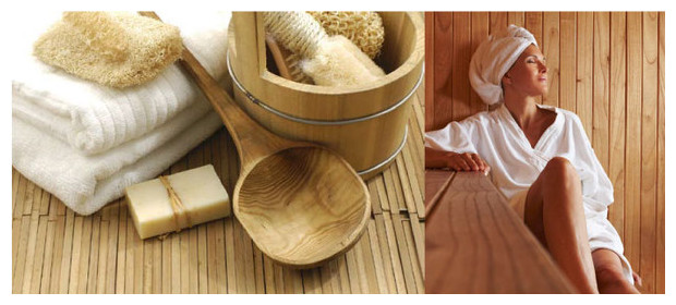 Zen - sauna traditionnel à vapeur - ambiance