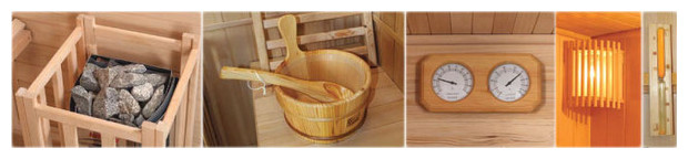 sauna vapeur Zen equipement