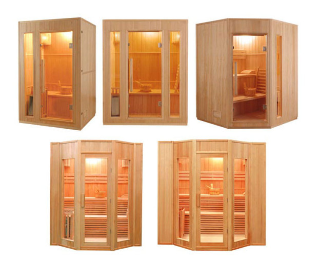 Zen sauna traditionel modeles de cabines