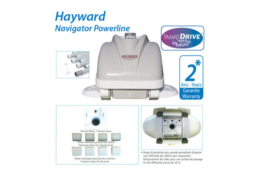 Robot piscine hydraulique Navigator