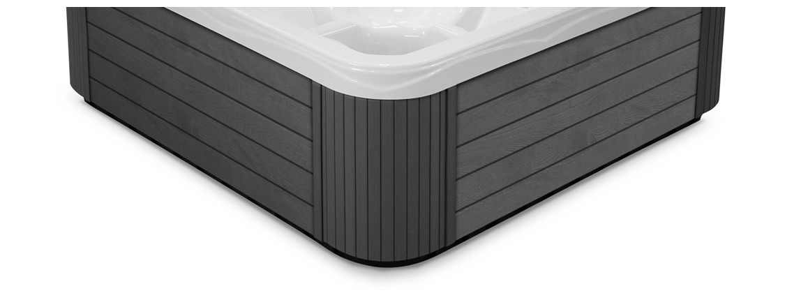 matériaux du spa Wellis by Phybris