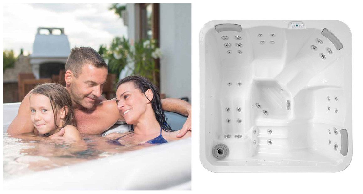 spa 5 places wellis by phybris