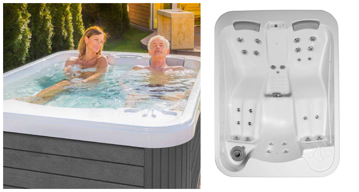 spa 3 places wellis by phybris