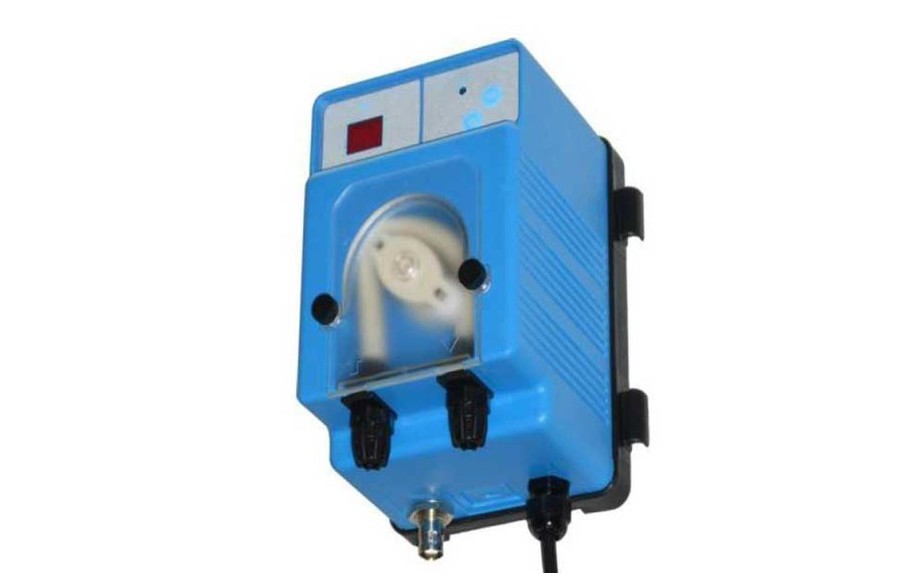 régulateur automatique de pH de piscine Speedy en situation