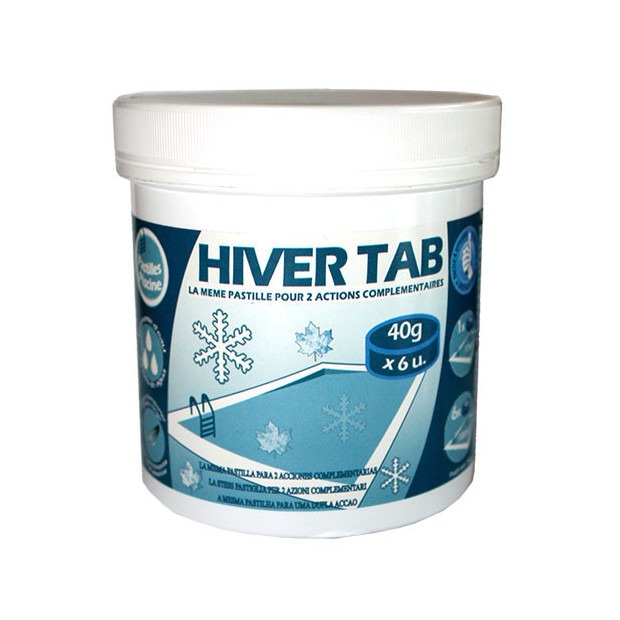 pastilles hivernage hiver tab