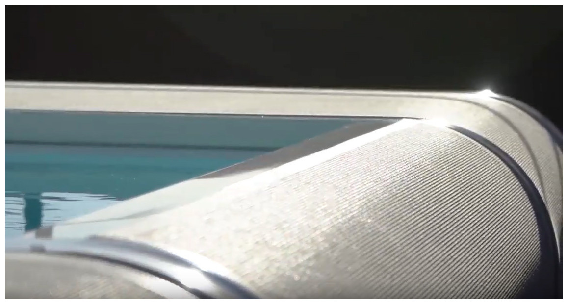 structure de la piscine hors sol gre