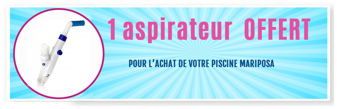 offre piscine mariposa gre