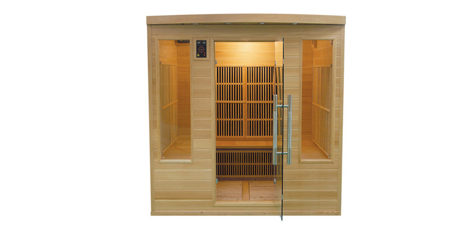 sauna infrarougeapollon 4 à 5 places