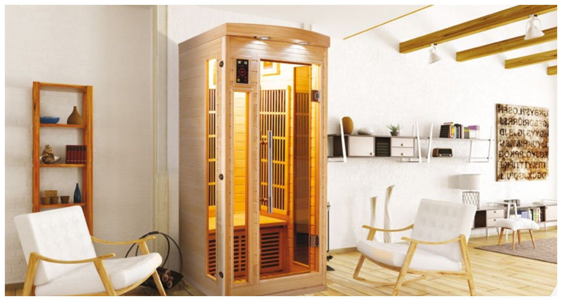 SAUNA INFRAROUGE APOLLON FRANCE SAUNA