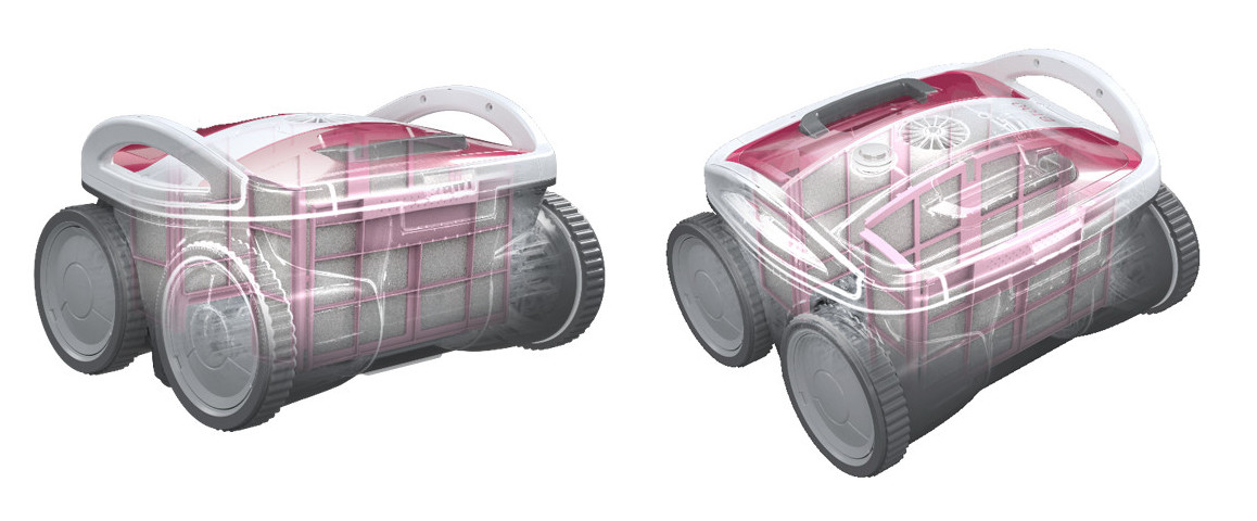 les avantages du robot B100 BWT