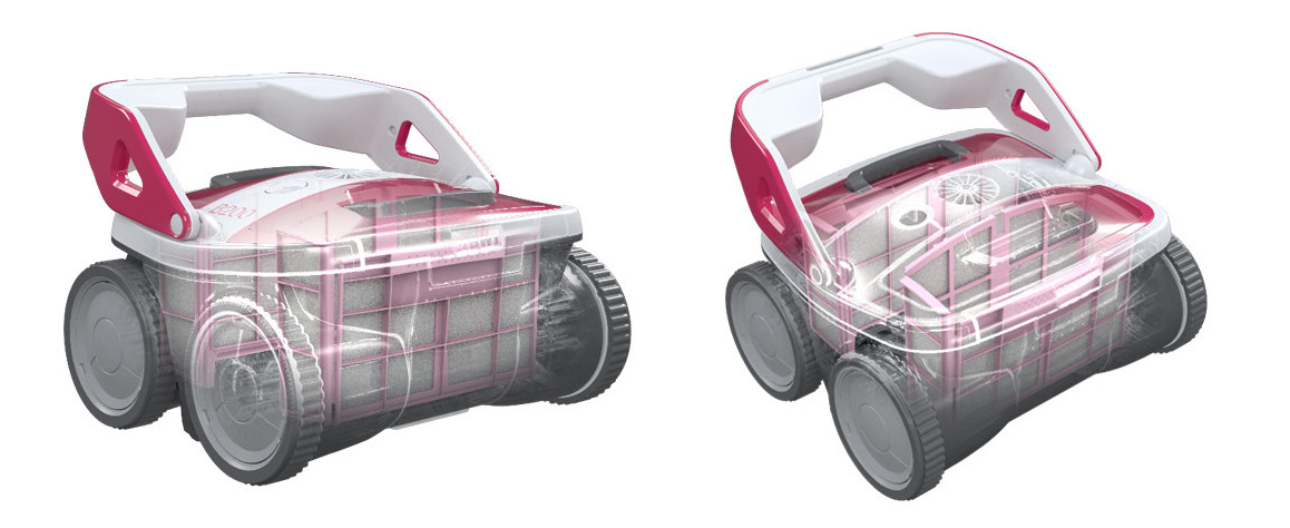 avantages du robot piscine B200 BWT