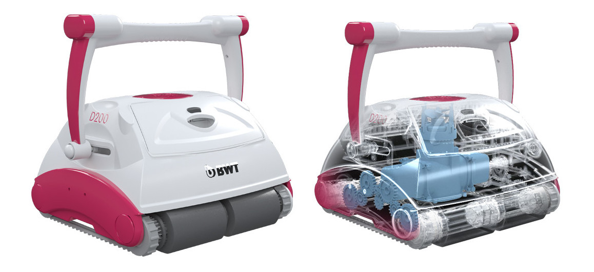 atouts du robot de piscine bwt D200