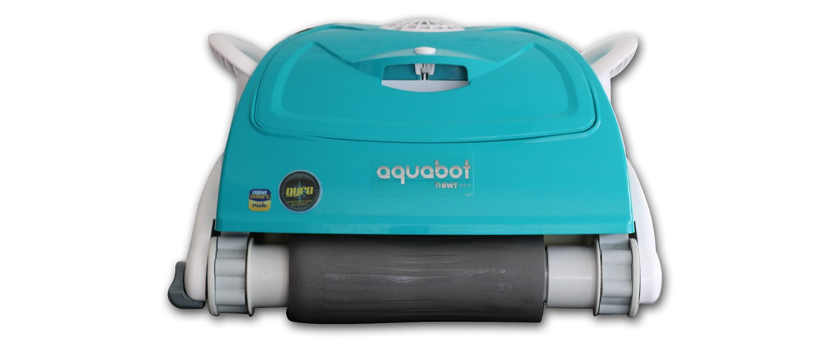 robot nettoyeur de piscine BWT UR200 vue