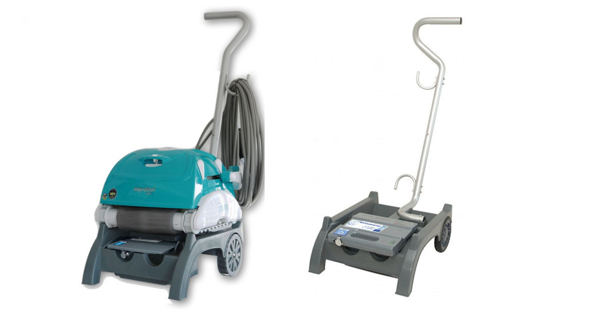 chariot de transport du robot piscine BWT Aquatron UR300