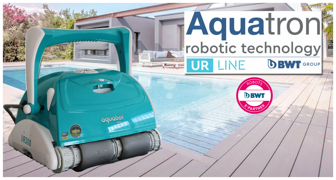 robot piscine UR300 BWT