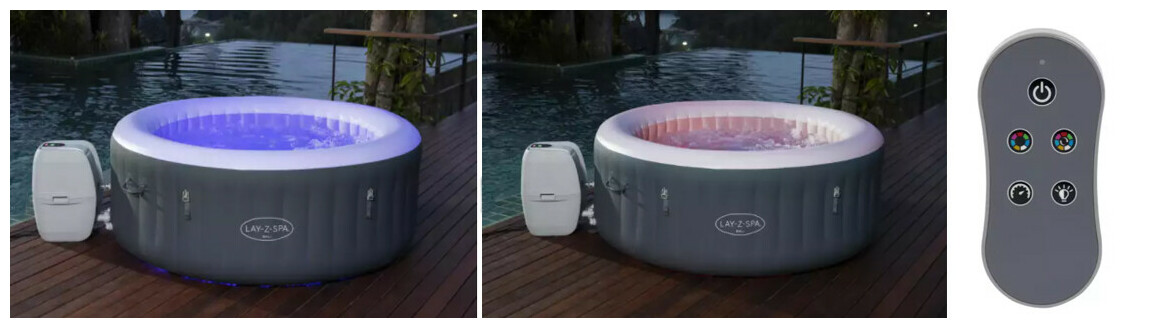 spas led bali