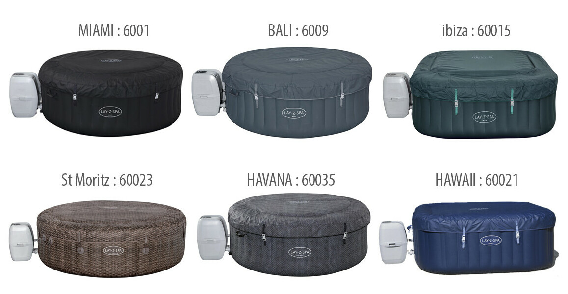 spa airjet lay z bestway