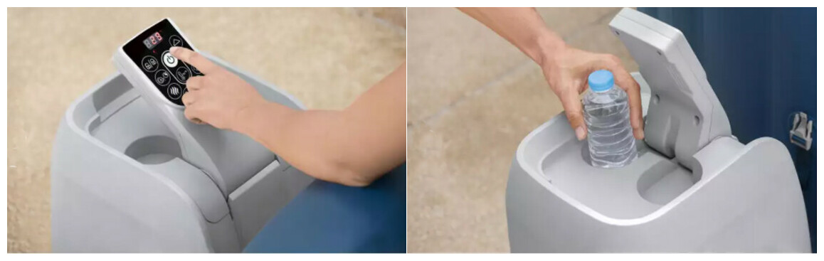 panneau de commande des spas bestway lay z