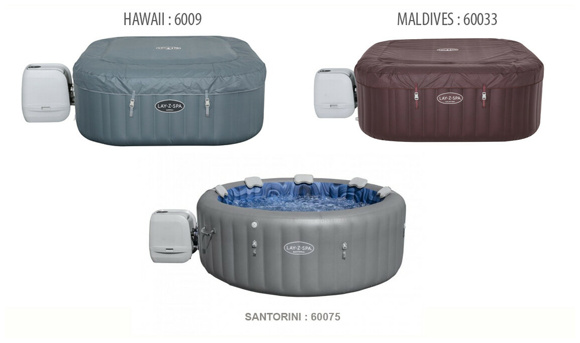 spa hydrojets bestway en situation