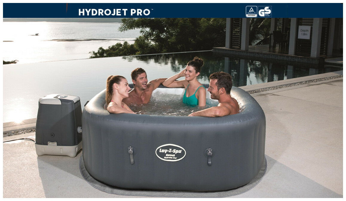 Spas Lay Z Hawai Hydrojet Pro 4/6 places