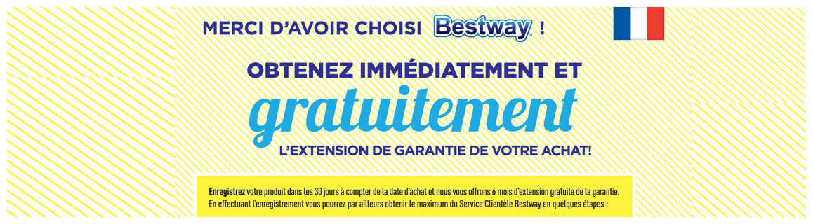 extension de garantie des piscines tubulaire bestway