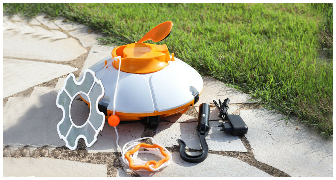 accessoires du robot de piuscine freesbee orange