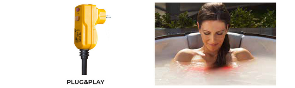 spa topaze système plug and play
