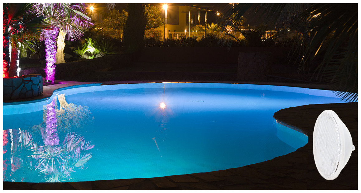 lampe led par56 standard seamaid pour projecteur universelle de piscine