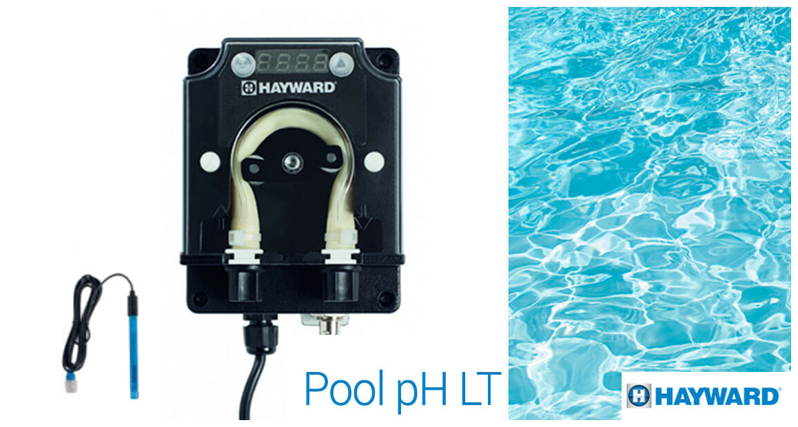 régulateur de pH pour piscine pool pH Hayward en situation