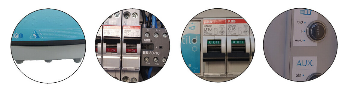 descriptif du coffret électrique connecté tild par ccei