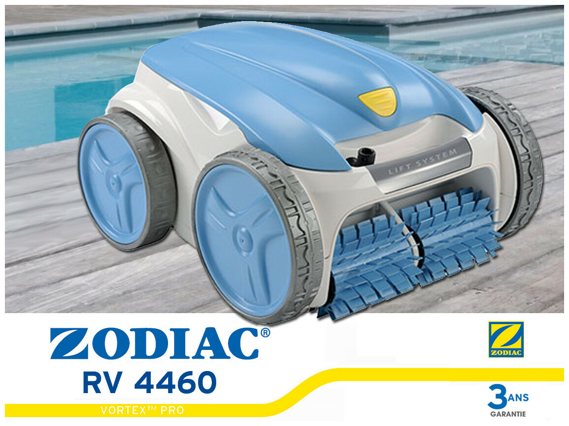robot piscine zodiac vortex RV4460 en situation