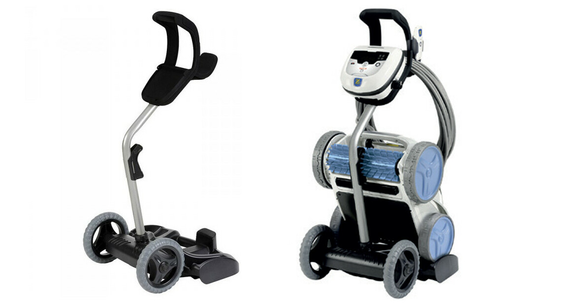 chariot pour robot piscine zodiac vortex rv4460