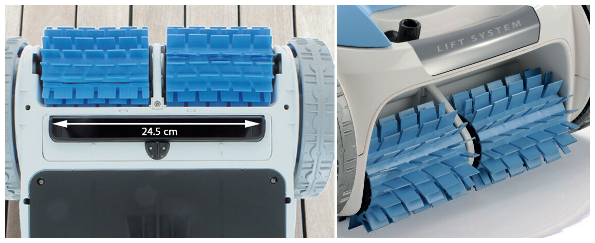 puissance et performance du robot de piscine zodiac vortex pro rv4460