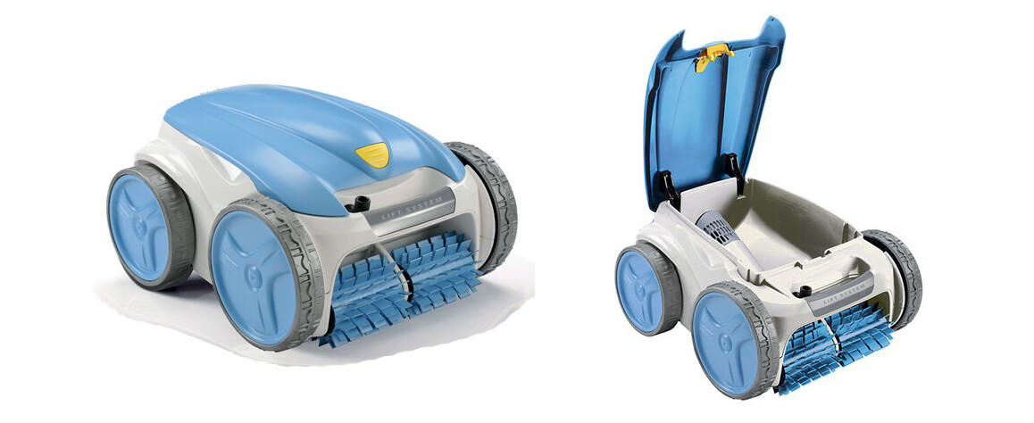 confort d'utilisation du robot de piscine RV4460 par zodiac