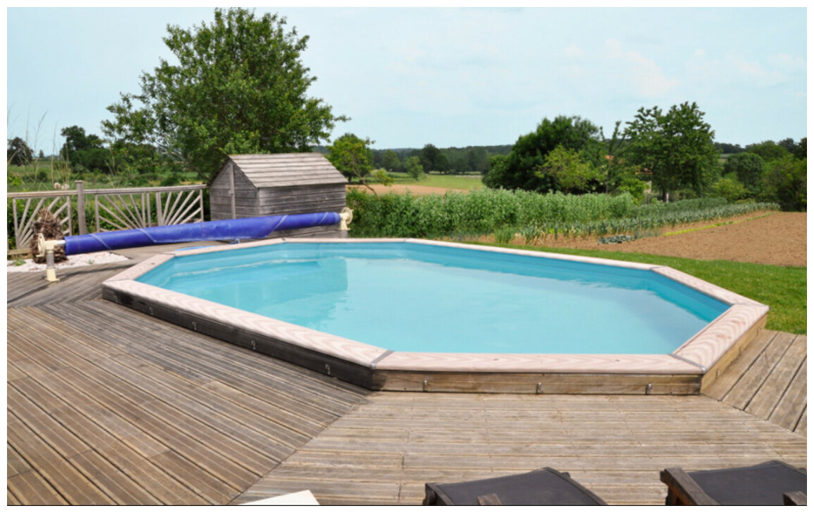 woodfirst original, une piscine prête à plonger !