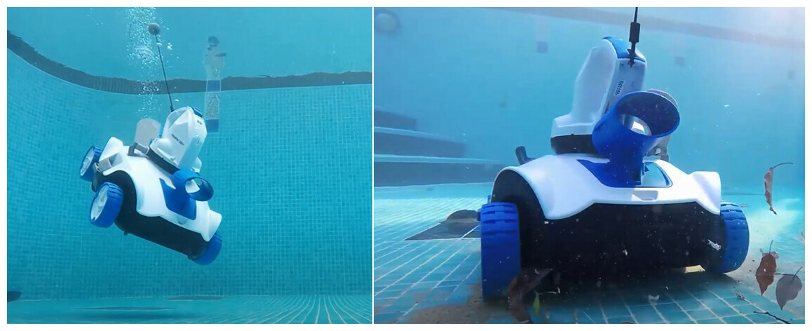 aperçu du robot de piscine électrique sans fil AquaVac® 250Li hayward 