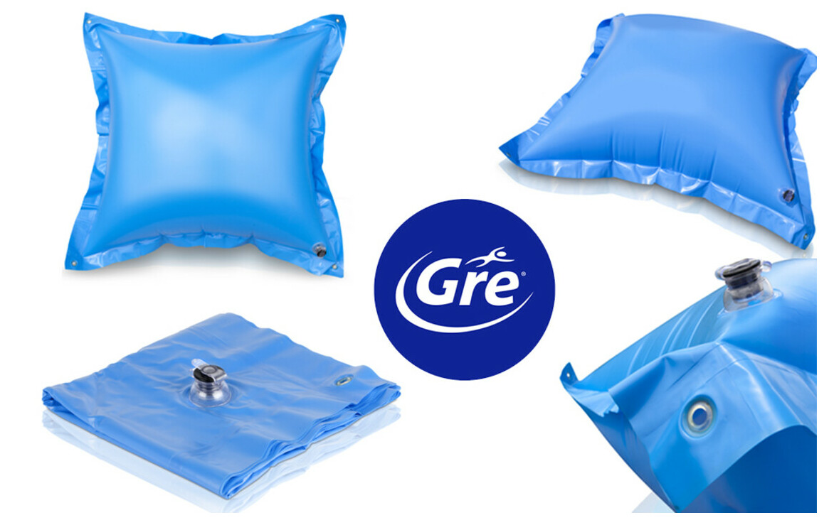 caractéristiques du coussin gonflable Gre pour bâches hiver