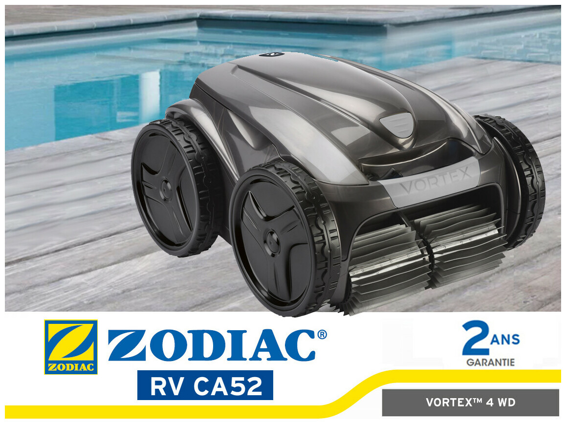 Zodiac Vortex Zodiac Vortex 4 Robot piscines 12 x 6 mètres