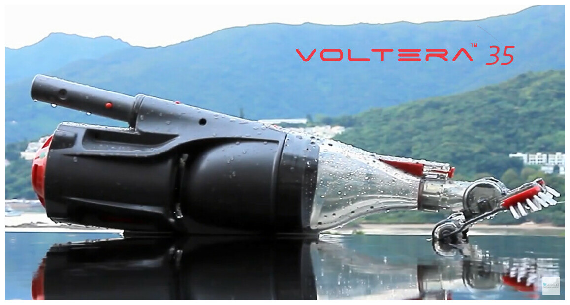 aspirateur de piscine rechargeable  Voltera 35