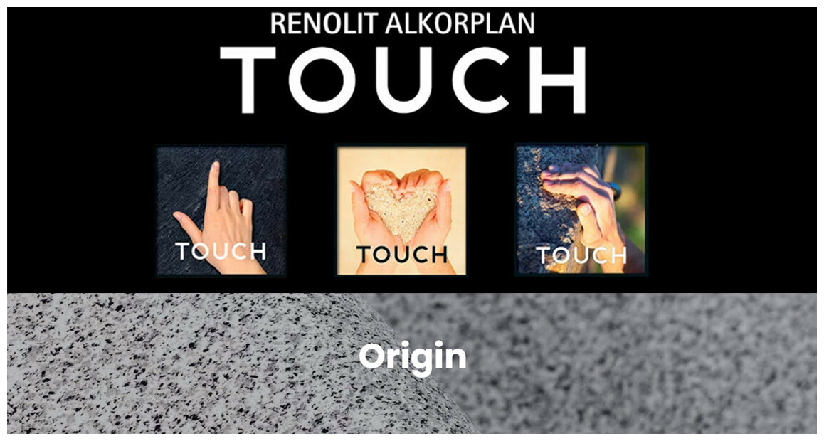 coloris Origin du liner renolit touch 3d 