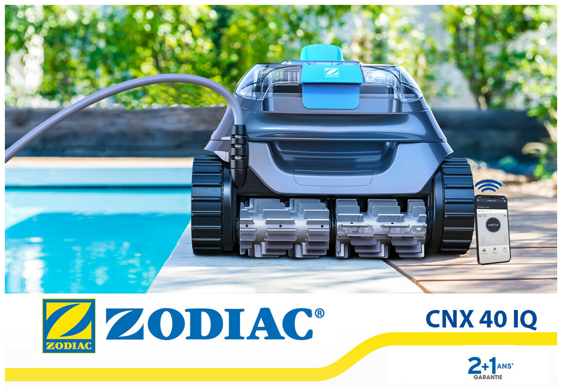 Robot piscine Zodiac CNX 40 IQ Wifi