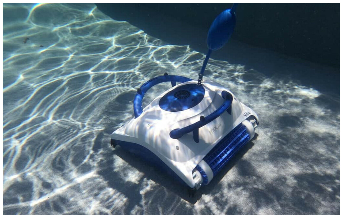 robot piscine dolphin pool up utilisation